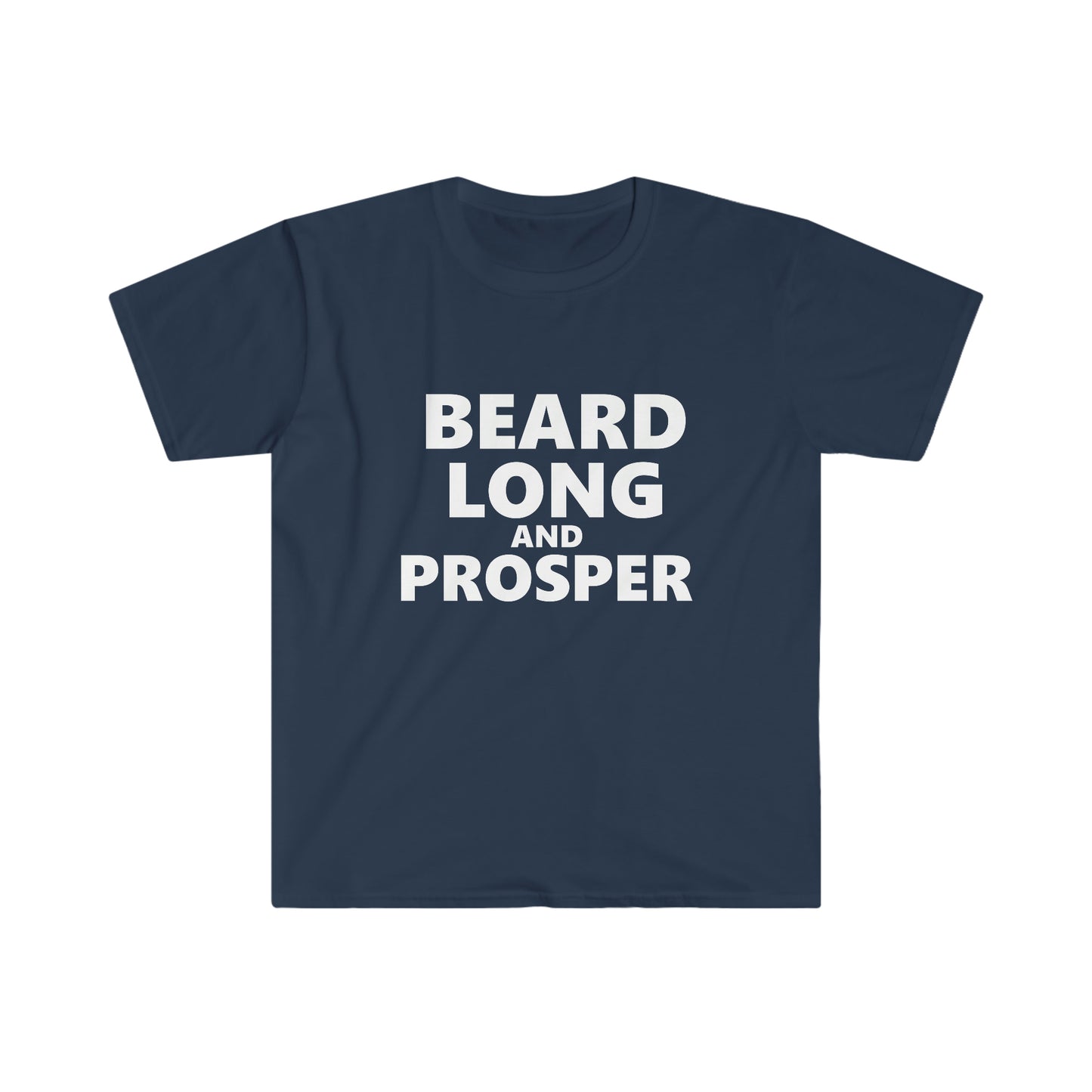 Beard Long & Prosper T-Shirt