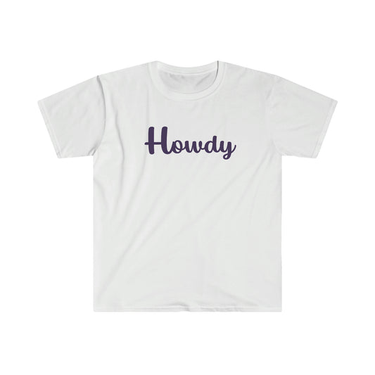 Howdy - Nacogdoches - T-Shirt