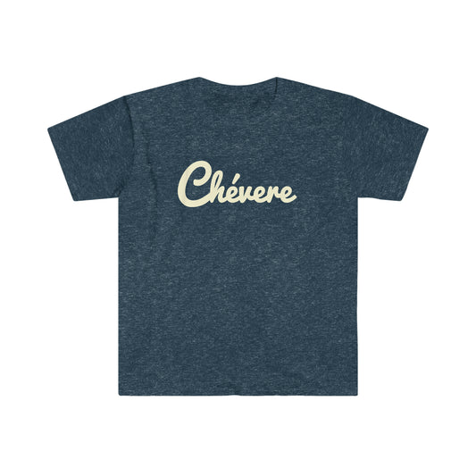 Chévere White Letters T-Shirt