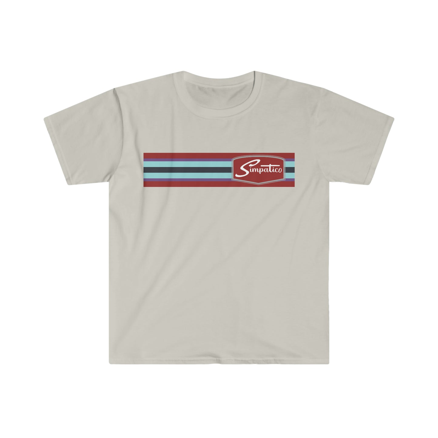 Simpatico W22 Stripe - T-Shirt