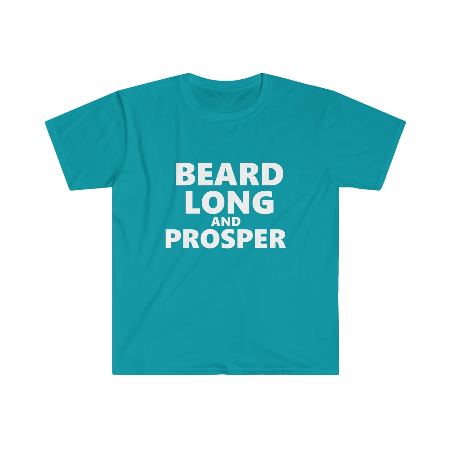 Beard Long & Prosper T-Shirt