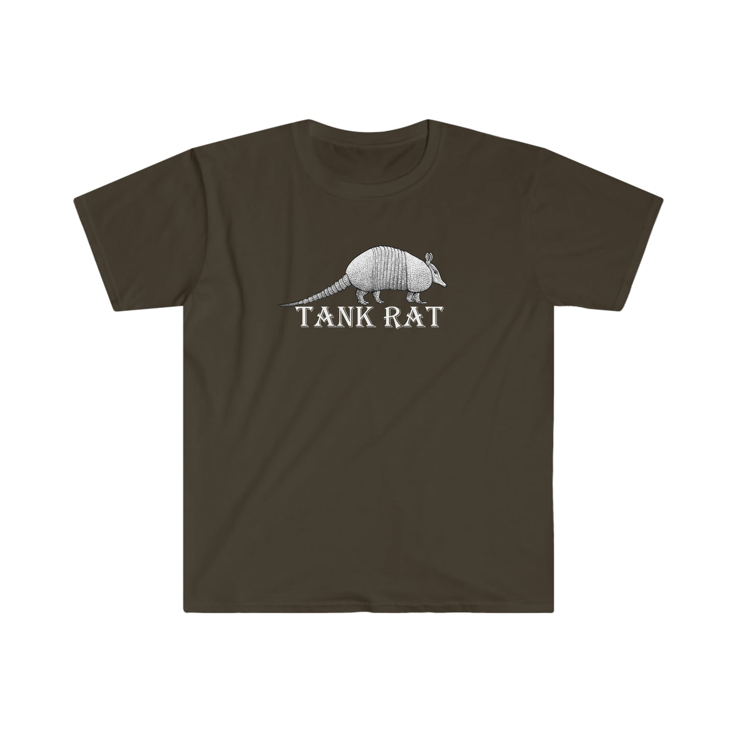 Tank Rat  T-Shirt