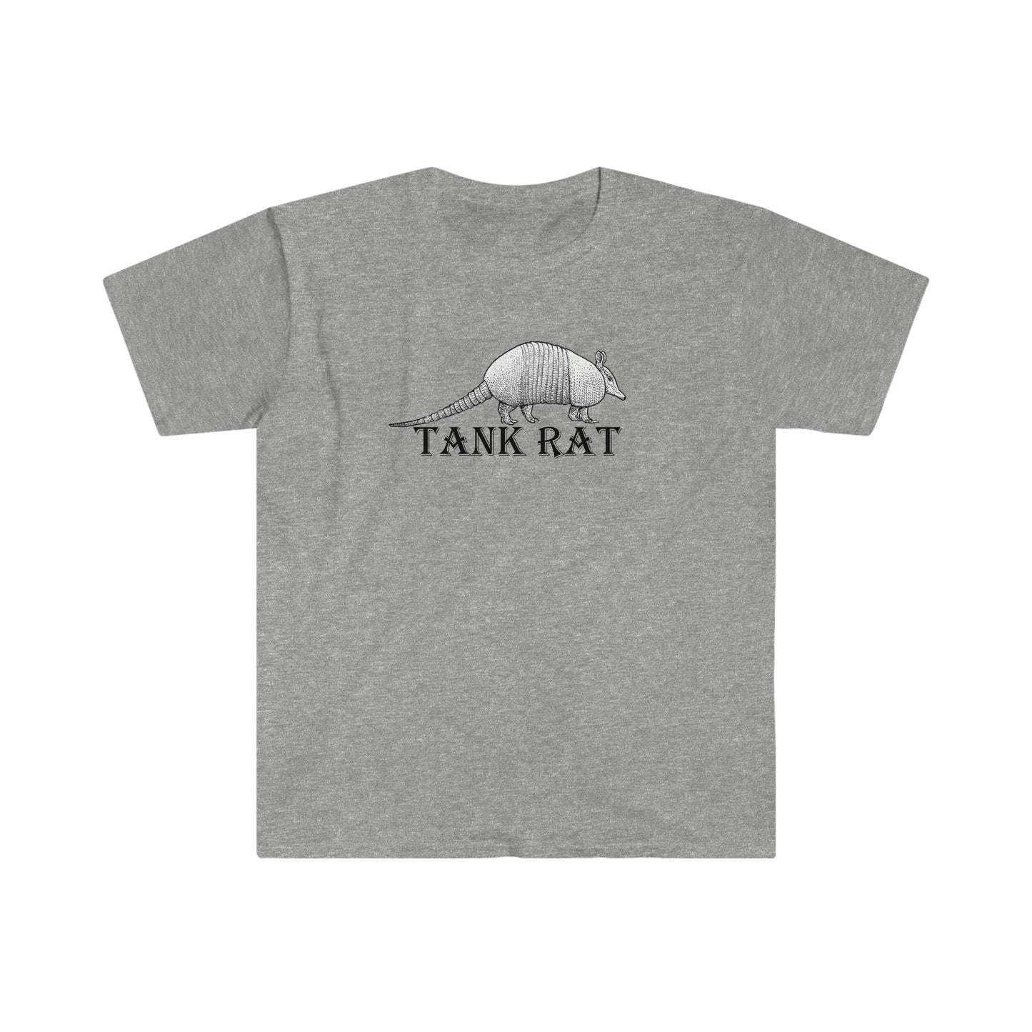 Tank Rat  T-Shirt