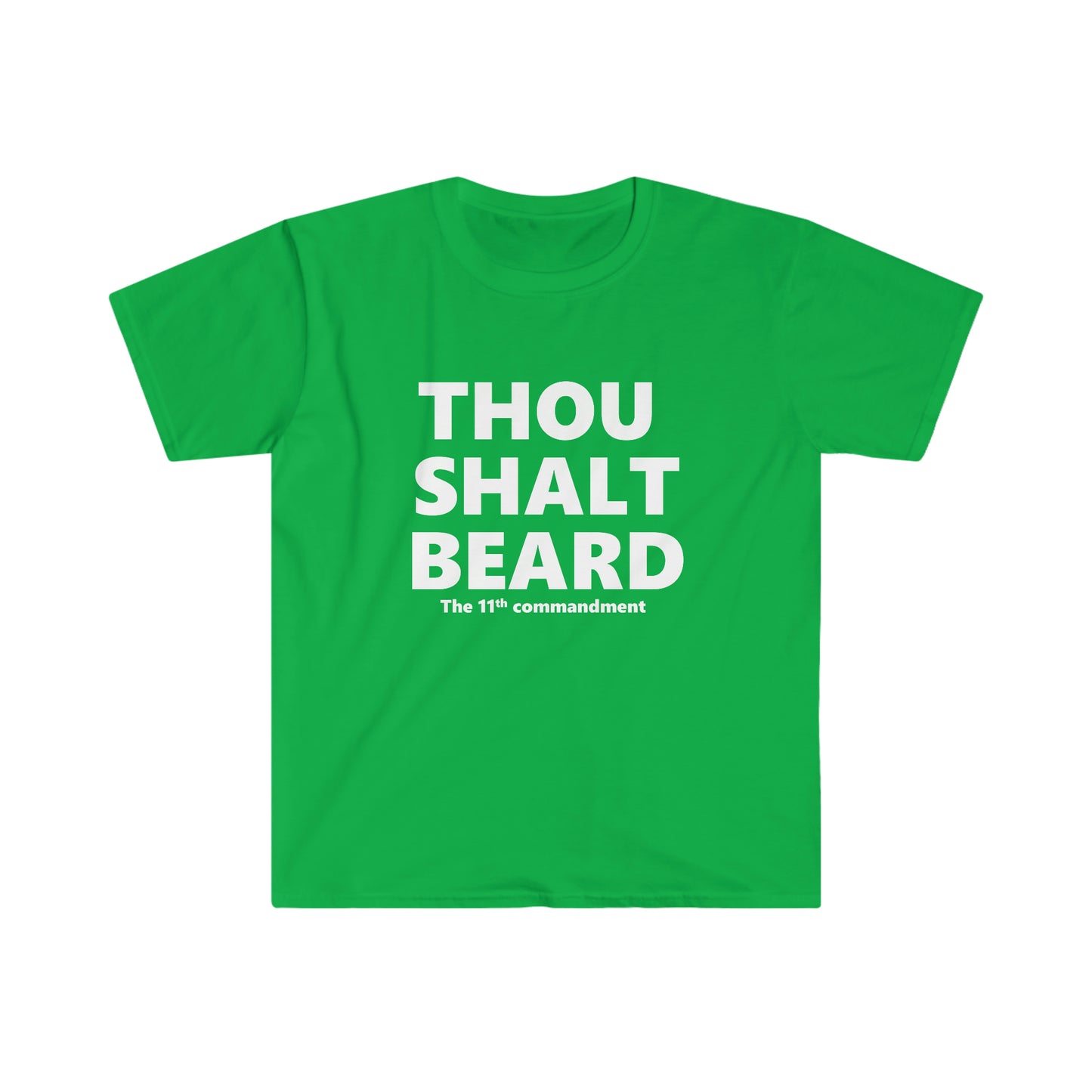 Thou Shalt Beard T-Shirt