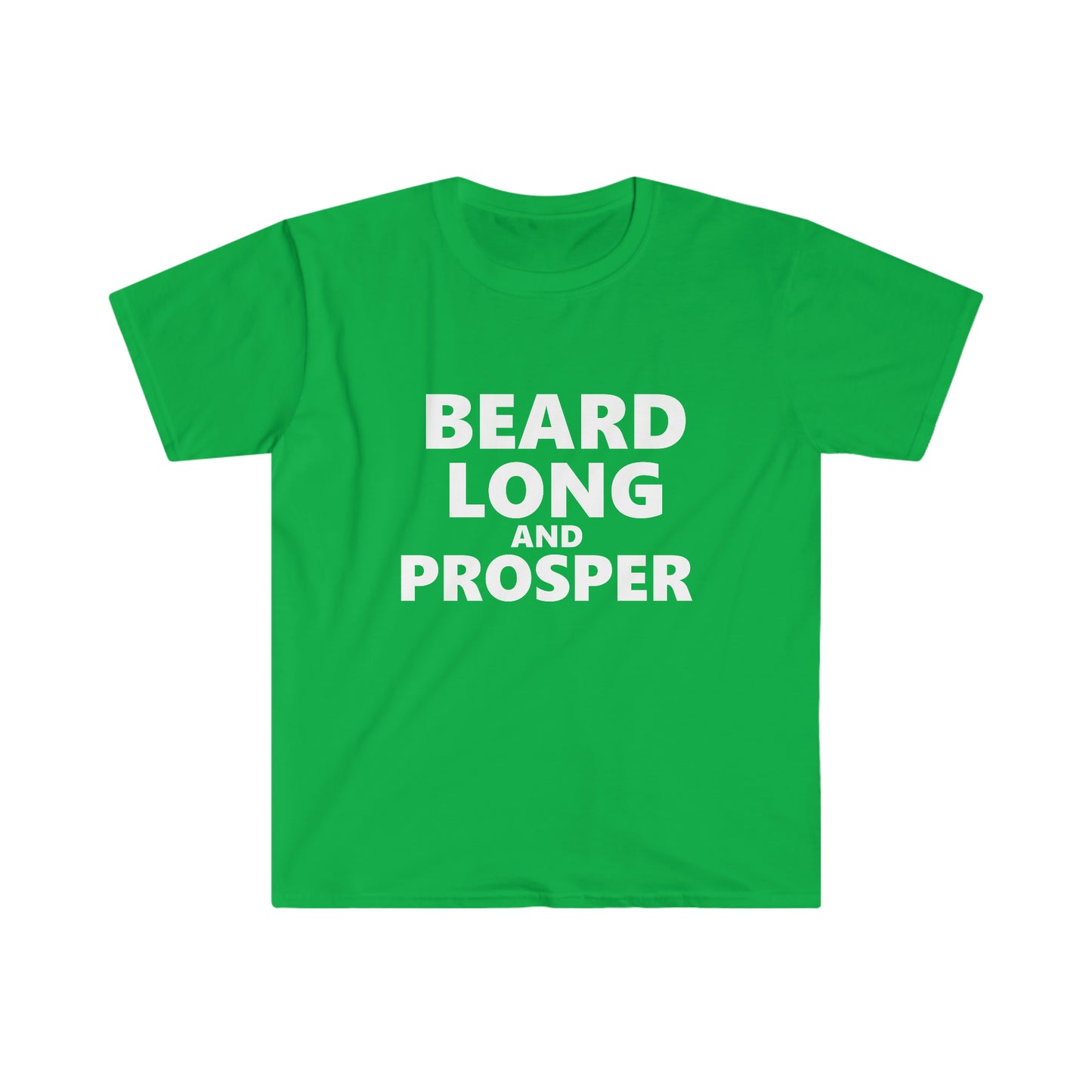 Beard Long & Prosper T-Shirt