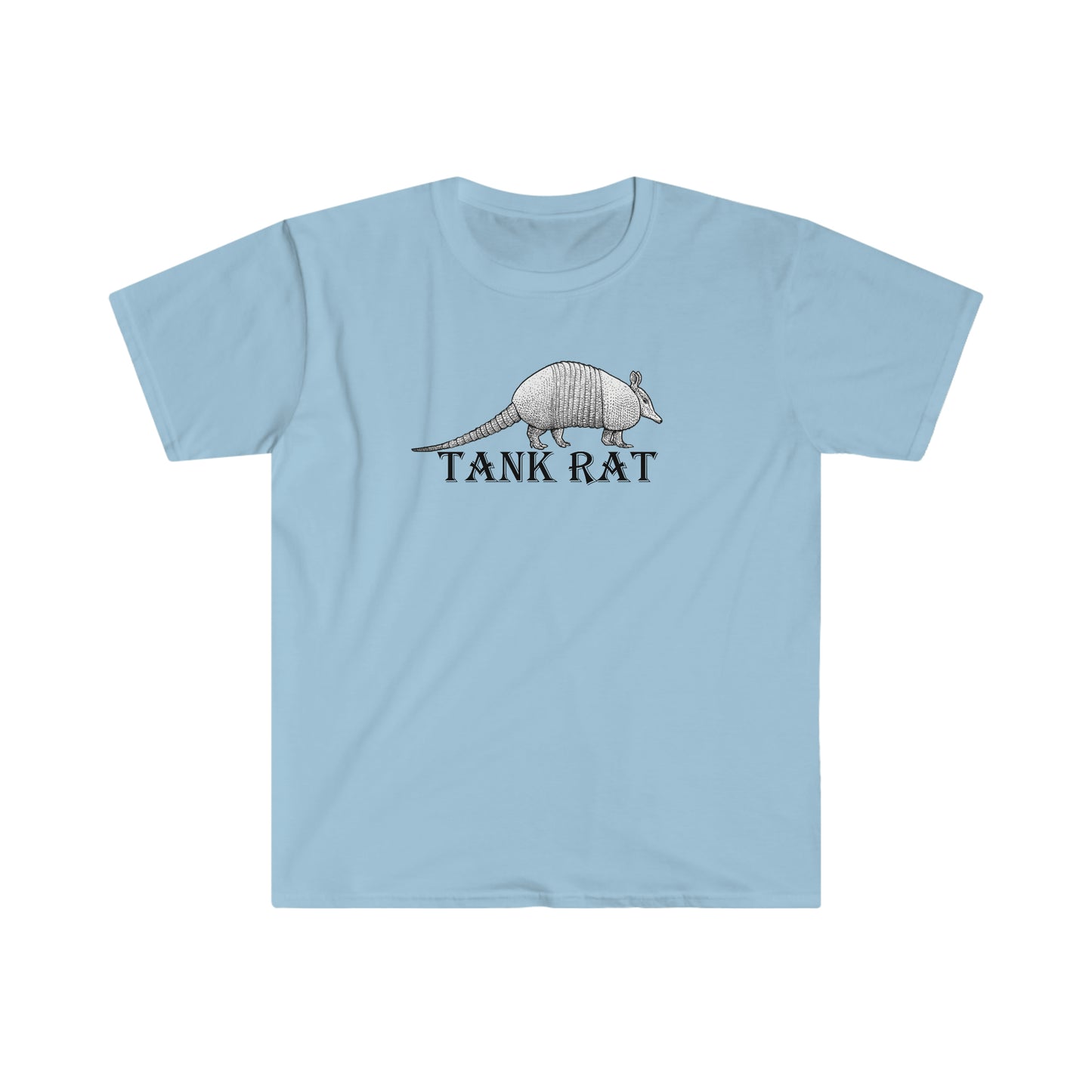 Tank Rat  T-Shirt