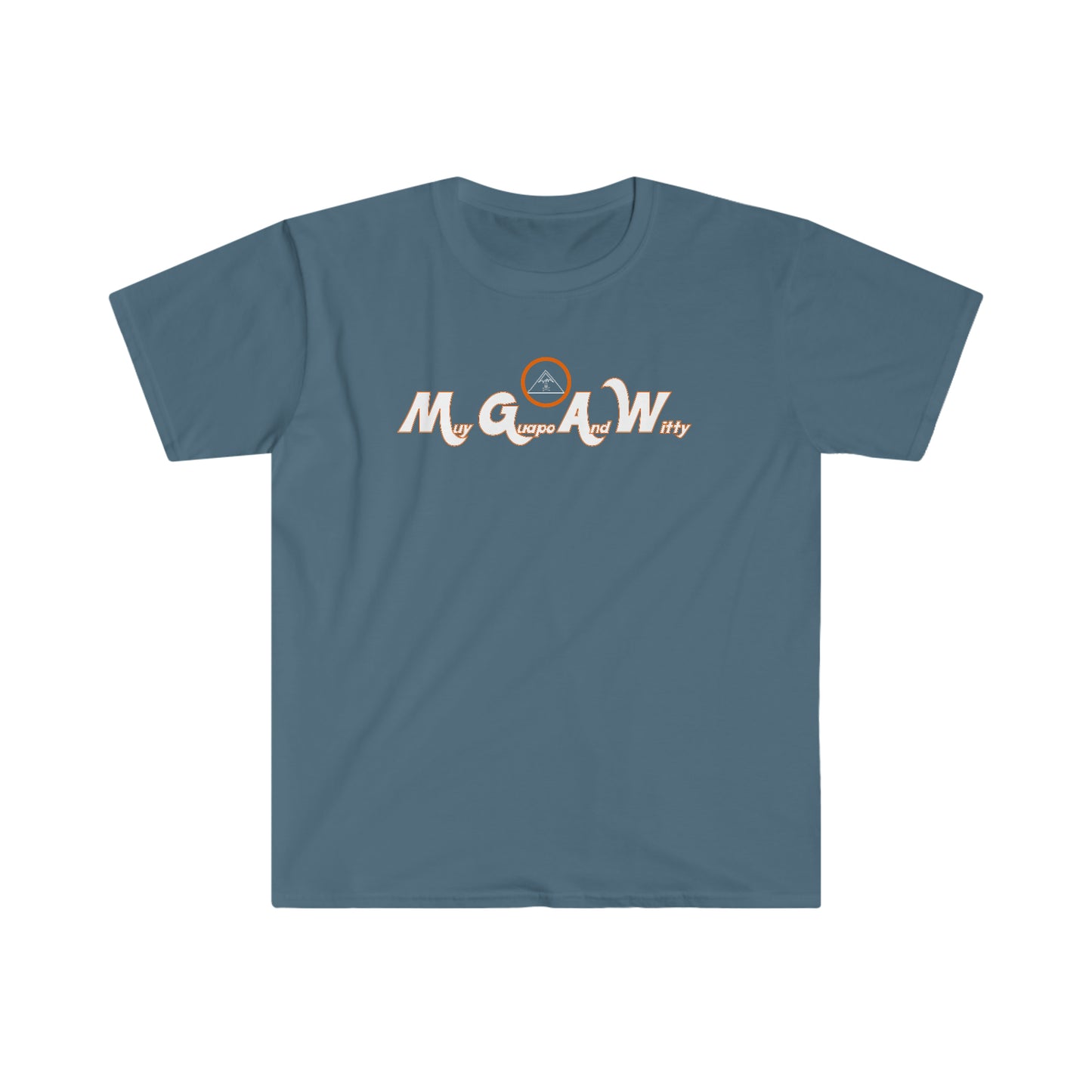 Muy Guapo And Witty – MGAW - T-Shirt