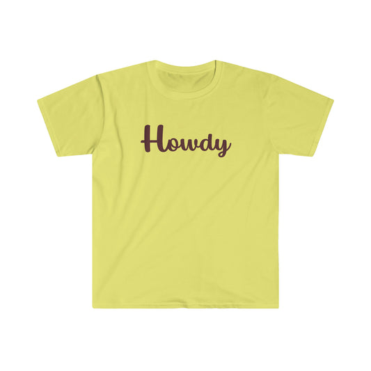 Howdy - San Marcos - T-Shirt