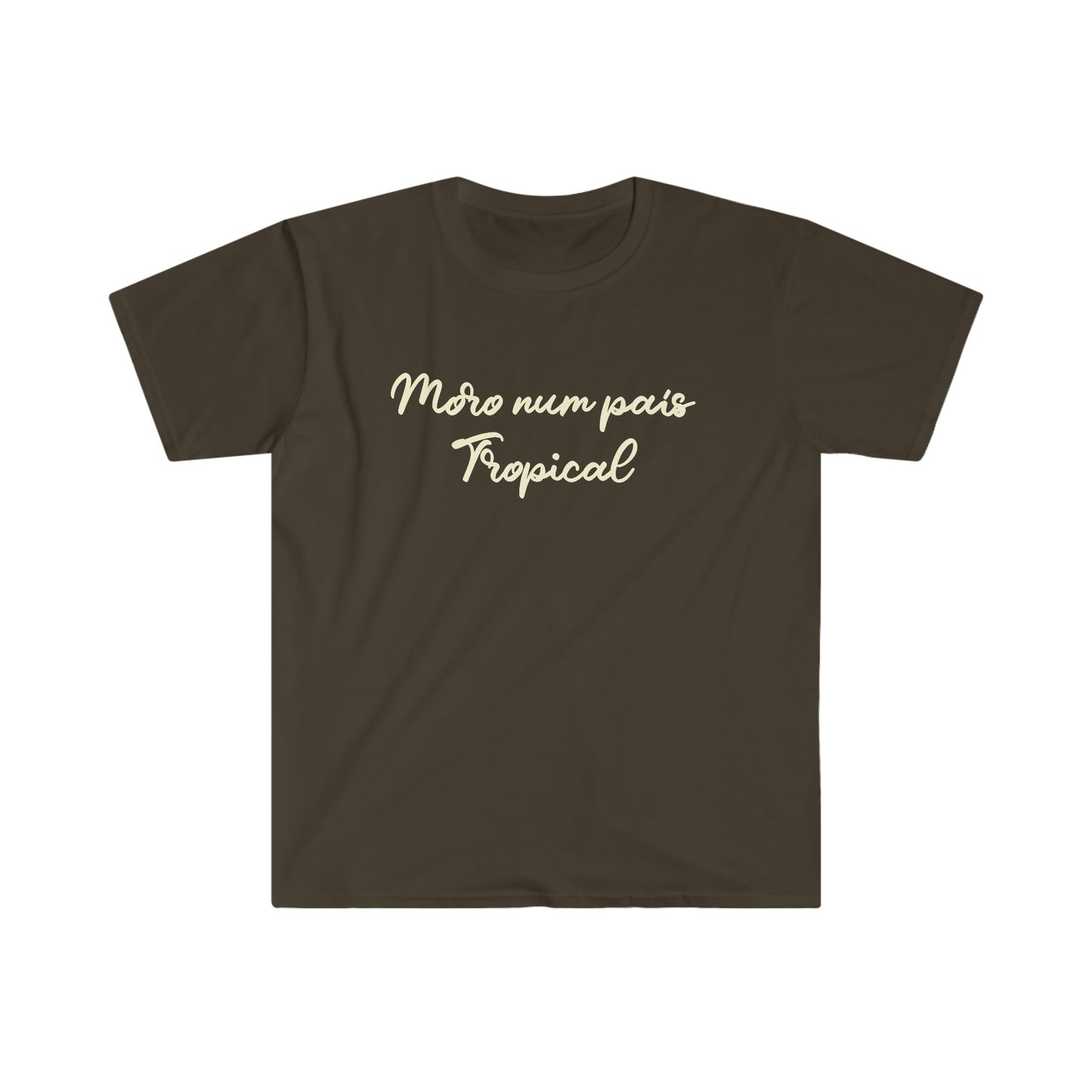 Moro Num Pais Tropical T-Shirt