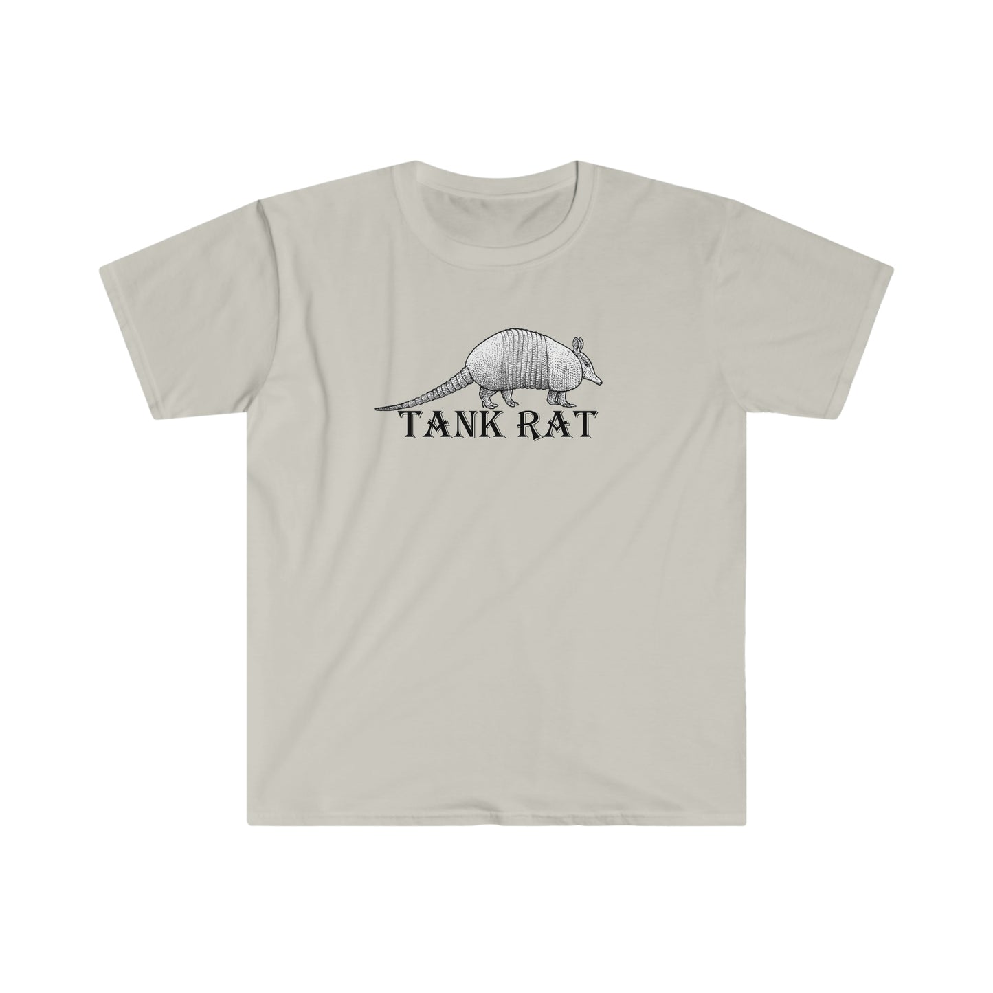 Tank Rat  T-Shirt